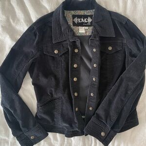 Live A Little Corduroy Jacket